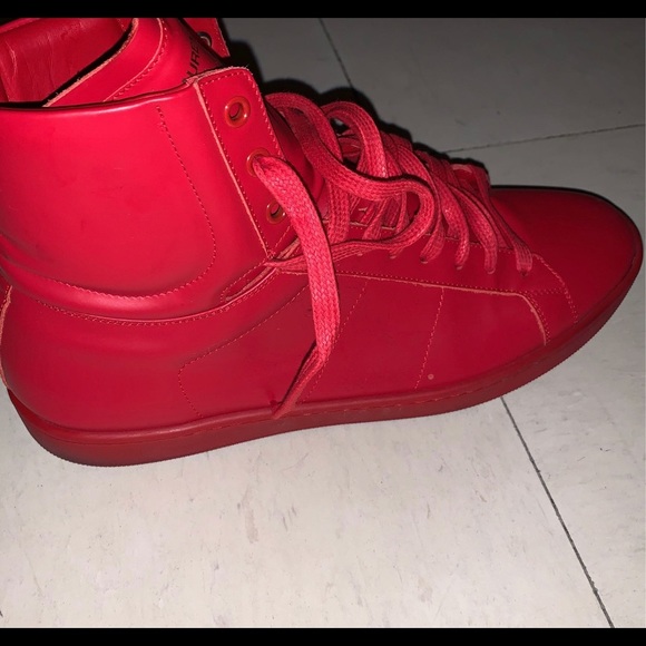 Saint Laurent Red shoes - Picture 3 of 10
